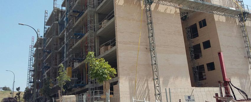 218 viviendas en Avda. Arroyo del Fresno (Madrid)