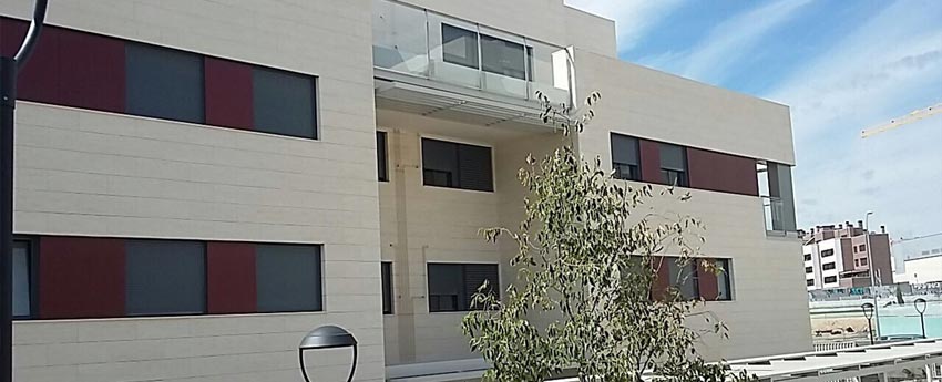 50 viviendas de lujo y garajes en Aravaca (Madrid)