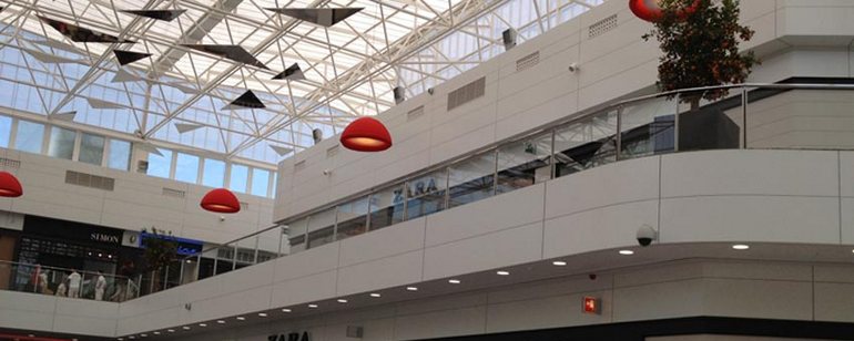 Fachadas ventiladas de panel composite de aluminio