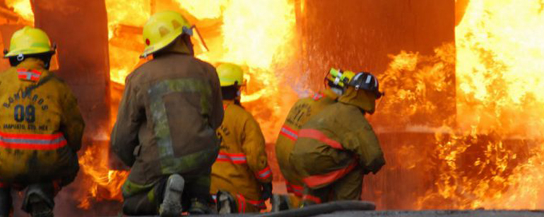 Protección pasiva contra incendios