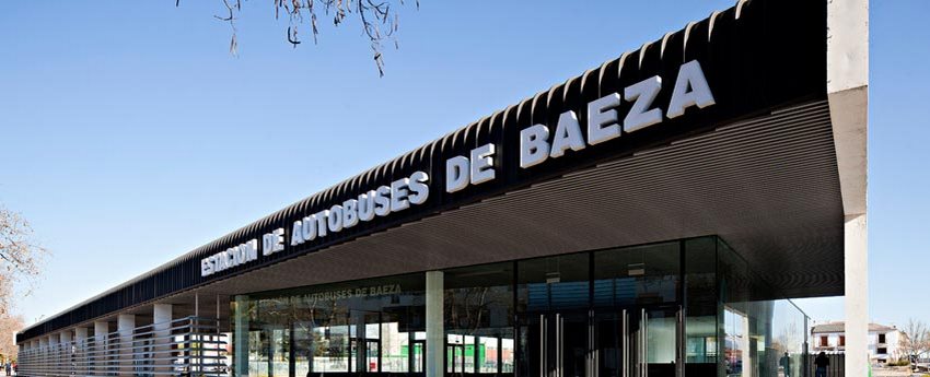 Estación de autobuses de Baeza (Jaén)