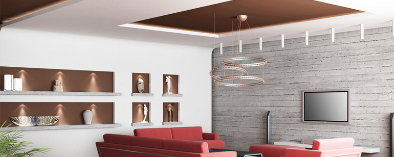 Falsos techos continuos