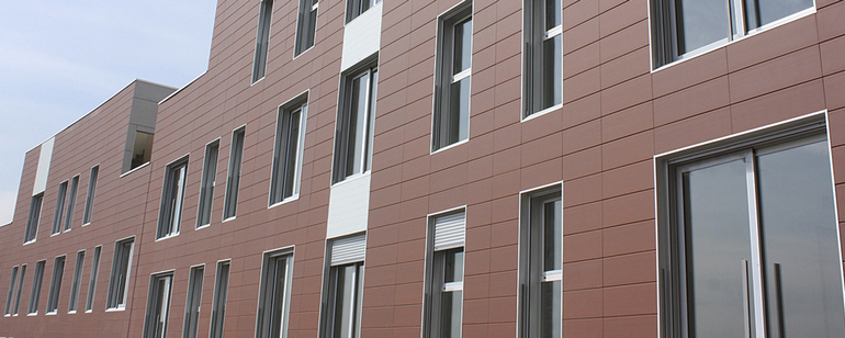 Fachadas ventiladas cerámicas