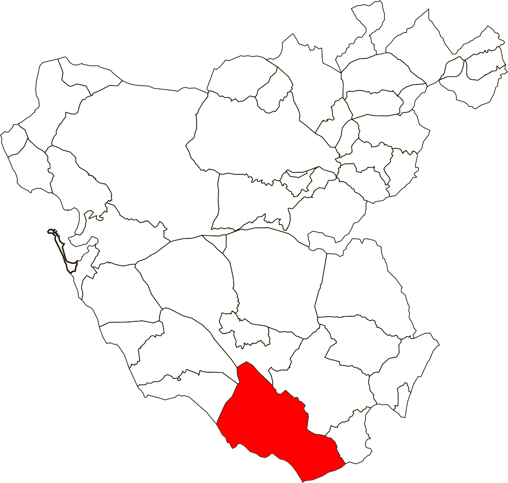 OBRAS DEL GRUPO AMS POBLACIONES EN CADIZ TARIFA