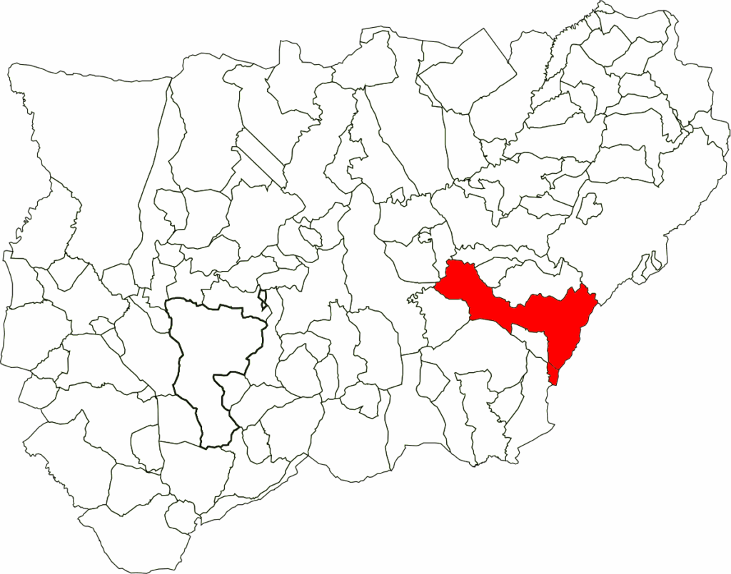 OBRAS DEL GRUPO AMS POBLACIONES EN JAEN CAZORLA