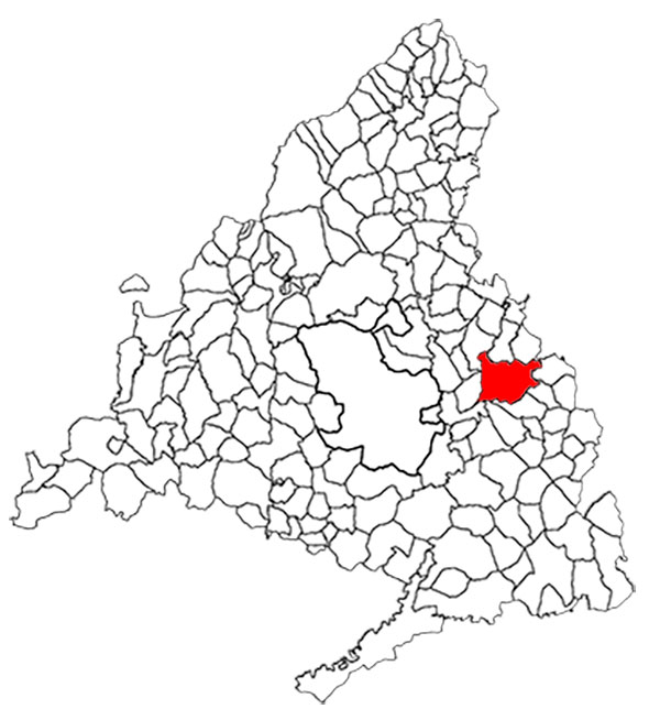 OBRAS DEL GRUPO AMS POBLACIONES EN MADRID ALCALA DE HENARES