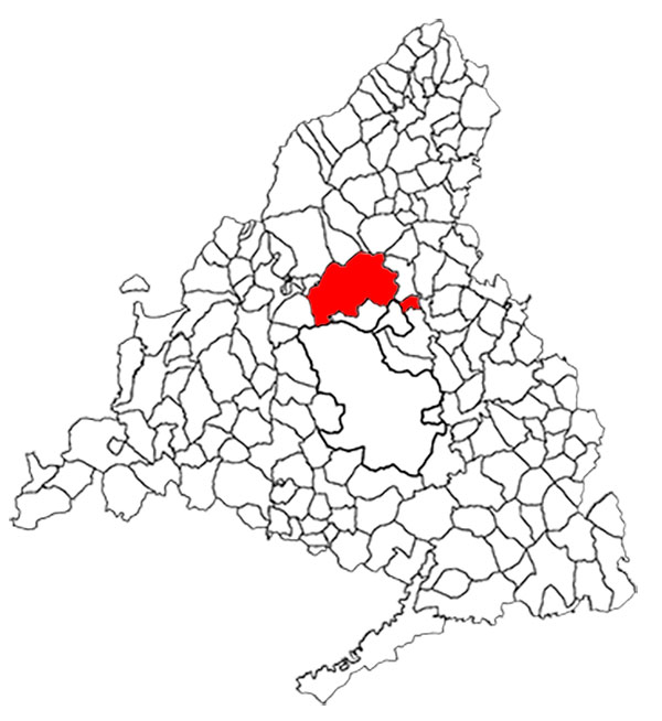 OBRAS DEL GRUPO AMS POBLACIONES EN MADRID COLMENAR VIEJO