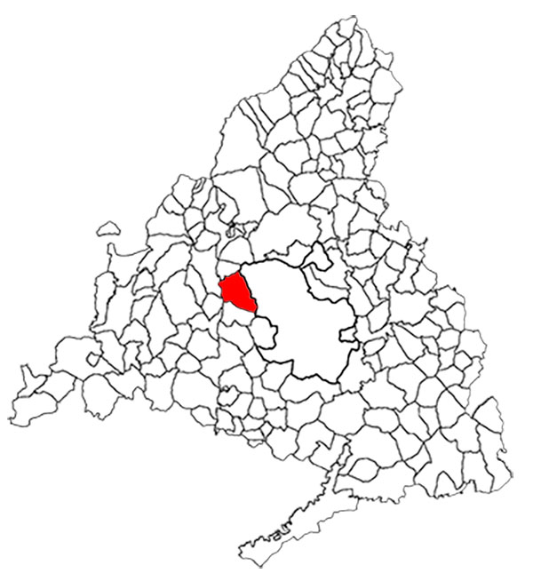 OBRAS DEL GRUPO AMS POBLACIONES EN MADRID LAS ROZAS DE MADRID