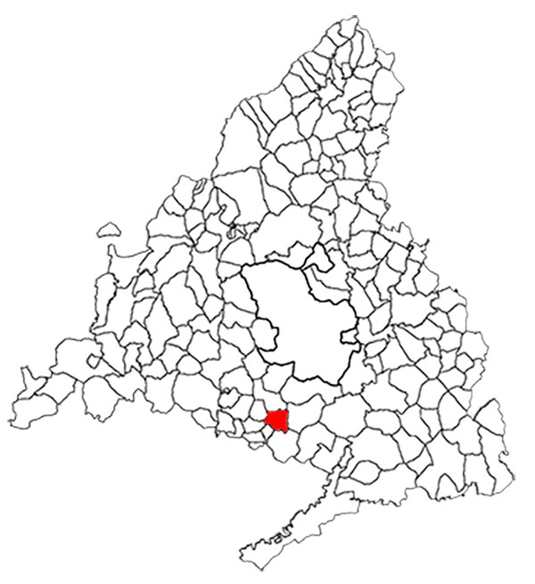 OBRAS DEL GRUPO AMS POBLACIONES EN MADRID PARLA