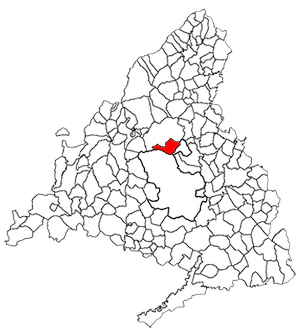 OBRAS DEL GRUPO AMS POBLACIONES EN MADRID TRES CANTOS