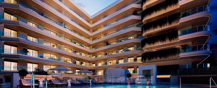 Instaladores de fachadas ventiladas de panel composite de aluminio ALUCOIL en Málaga