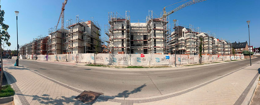 Instaladores de placa de yeso laminado KNAUF en Madrid