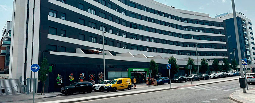 160 viviendas en Madrid, El Cañaveral, c/ Arroyo del Cañaveral