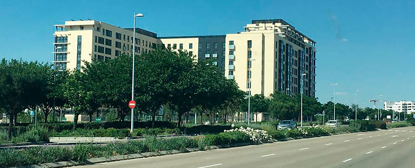 199 viviendas en Valdebebas, Madrid