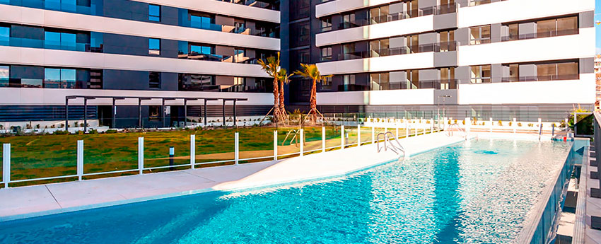 Instaladores de fachadas ventiladas de panel composite de aluminio ALUCOIL en Madrid