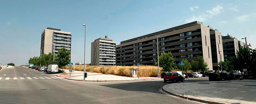 370 viviendas en Madrid, El CañaveraL, Avda de los Ahijones