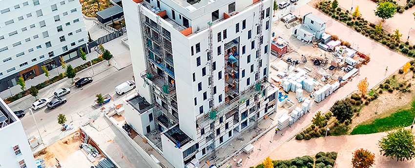 Instaladores de placa de yeso laminado KNAUF en Madrid