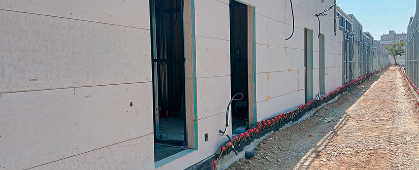 Instaladores de panel sandwich de madera THERMOCHIP en Sevilla