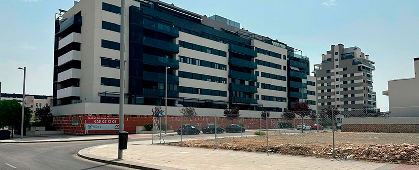 94 viviendas en Madrid, El Cañaveral, c/ Juan Carreño de Miranda