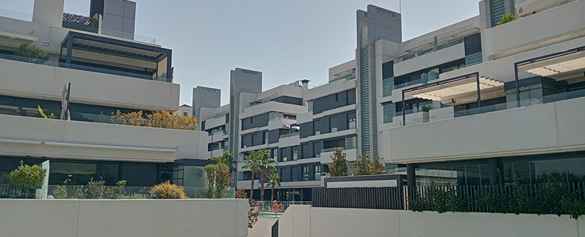 97 viviendas en Madrid, Avda de los Andes