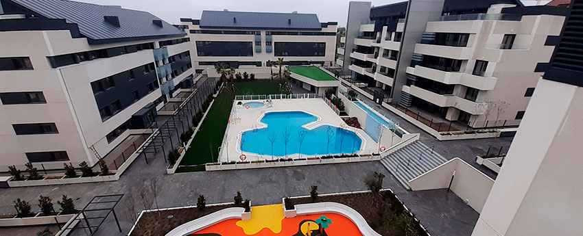 98 viviendas en Boadilla del Monte, Terrazas de los Fresnos II