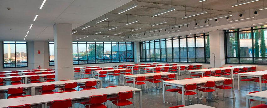 Instaladores de falsos techos metálicos GABELEX en Sevilla