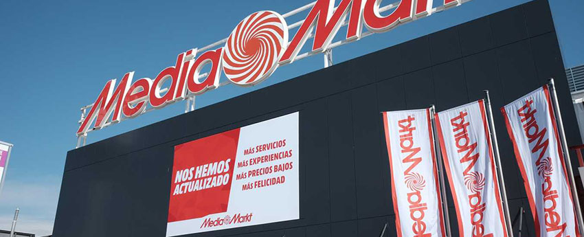Centro comercial en Alcalá de Henares, Media Markt