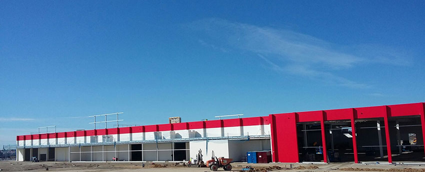 Centro comercial en Alcorcón, Bauhaus