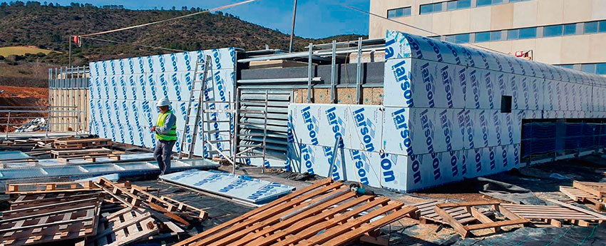 Instaladores de fachadas ventiladas en Cuenca
