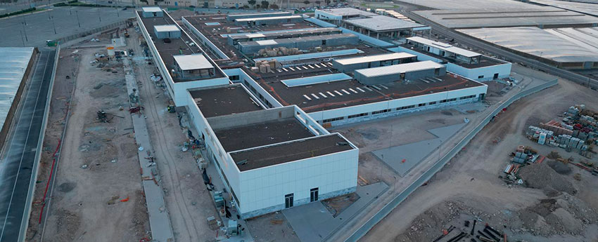 Instaladores de fachadas ventiladas de panel composite de aluminio STACBOND en Almería