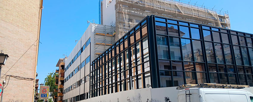 Instaladores de placa de yeso laminado KNAUF en Sevilla