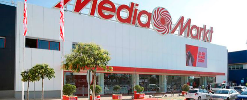 Centro comercial en San Sebastian de los Reyes, Media Markt