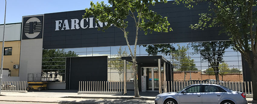 Oficinas centrales en Pedro Muñoz, Farcinox