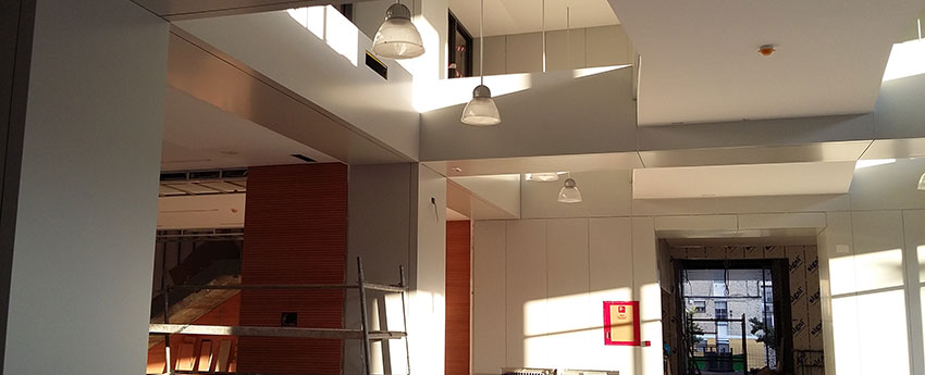 Instaladores de fachadas ventiladas de panel composite de aluminio ALUCOIL en Córdoba