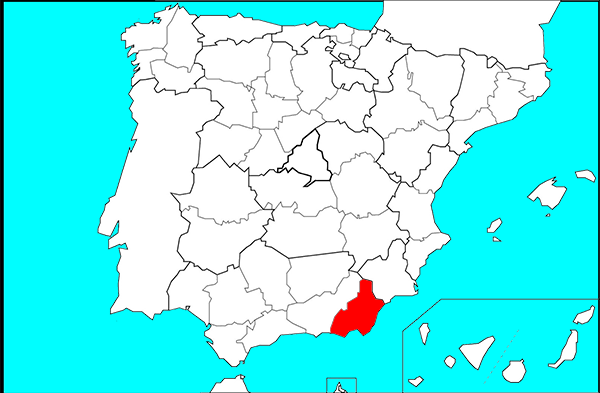 Obras del Grupo AMS en la provincia de Almeria