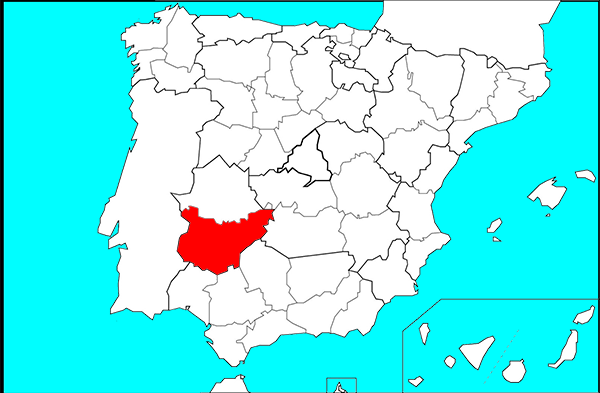 Obras del Grupo AMS en la provincia de Badajoz