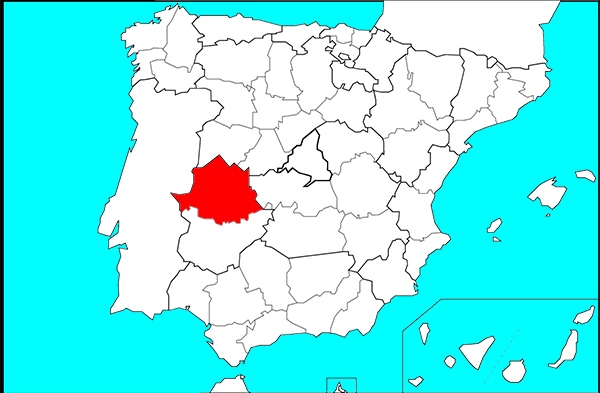 Obras del Grupo AMS en la provincia de Caceres