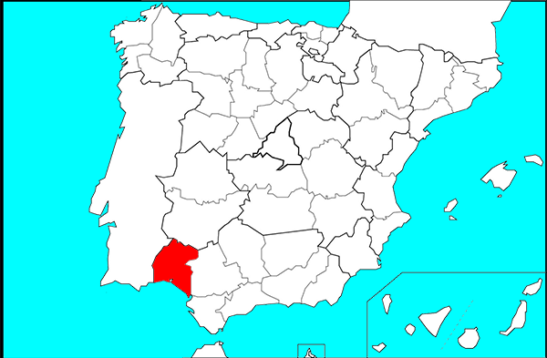 Obras del Grupo AMS en la provincia de Huelva