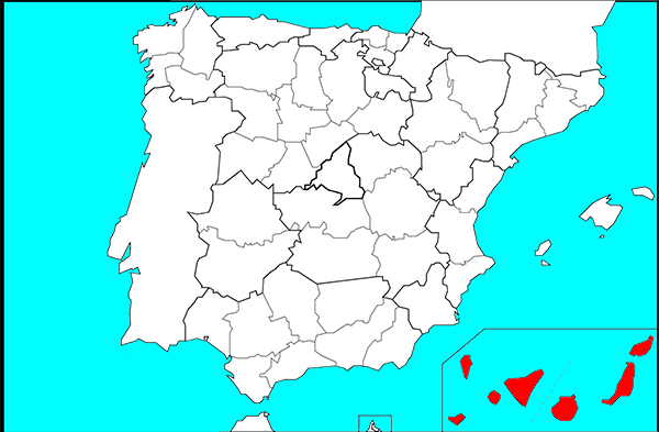 Obras del Grupo AMS en las Islas Canarias