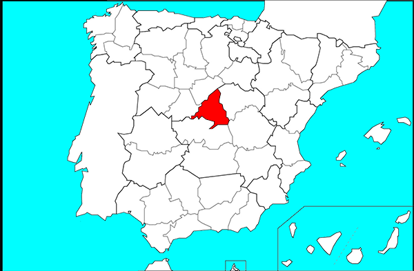 Obras del Grupo AMS en la provincia de Madrid