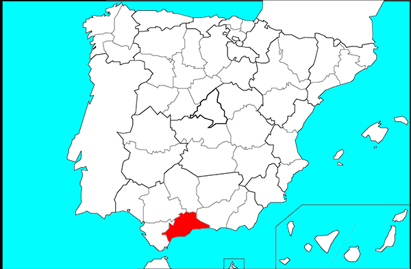 Obras del Grupo AMS en la provincia de Málaga