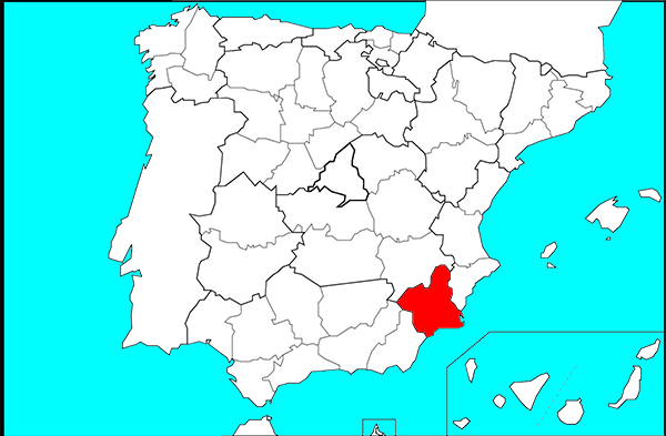 Obras del Grupo AMS en la provincia de Murcia
