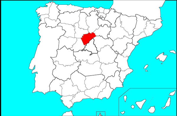 Obras del Grupo AMS en la provincia de Segovia