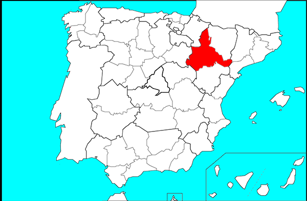 Obras del Grupo AMS en la provincia de Zaragoza
