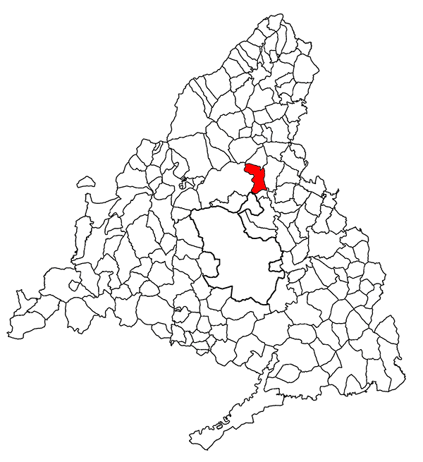 Obras del Grupo AMS en San Agustín de Guadalix, Madrid