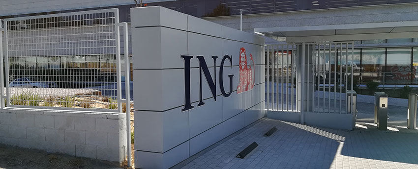 Edificio de oficinas en Las Rozas, ING Direct