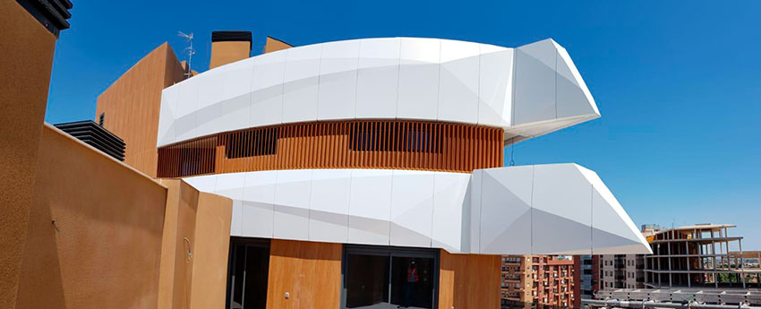 89 viviendas en Murcia, Avda Juan de Borbón