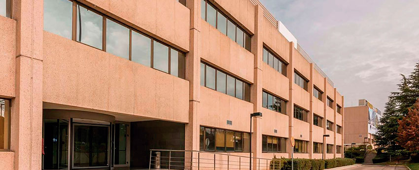 Edificio de oficinas en Madrid, c/ Gobelas