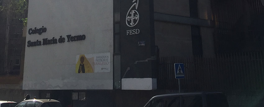 Residencia de estudiantes en Madrid, Santa Maria de Yermo