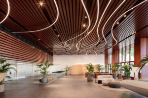 FALSOS TECHOS HUNTER DOUGLAS